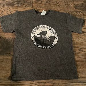 Girls Great Smoky Mountain Tshirt